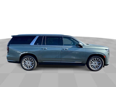 2024 Cadillac Escalade ESV Premium Luxury