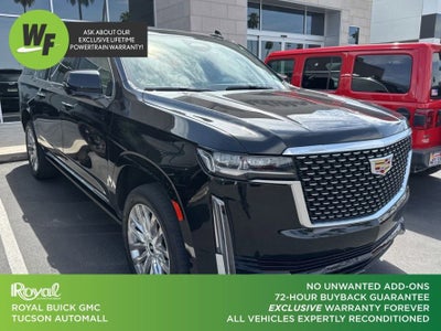 2022 Cadillac Escalade ESV Premium Luxury