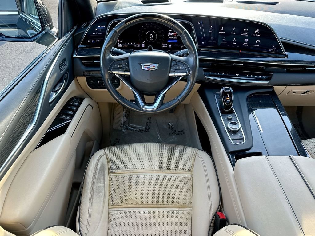 2022 Cadillac Escalade ESV Premium Luxury