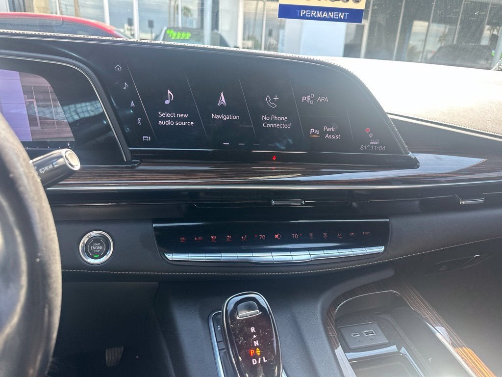 2023 Cadillac Escalade ESV 4WD Premium Luxury