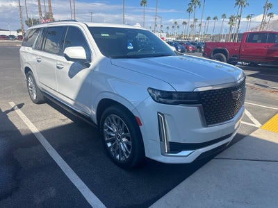 2023 Cadillac Escalade ESV 4WD Premium Luxury
