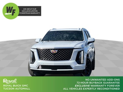 2026 Cadillac Escalade Luxury