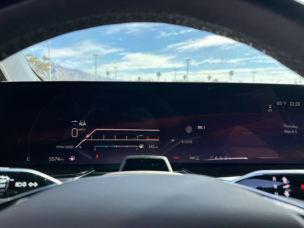 2026 Cadillac Escalade Luxury