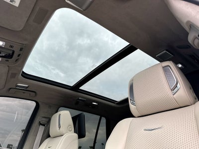2025 Cadillac Escalade Premium Luxury Platinum