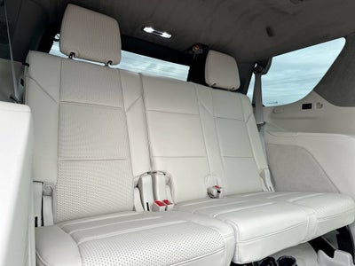 2025 Cadillac Escalade Premium Luxury Platinum