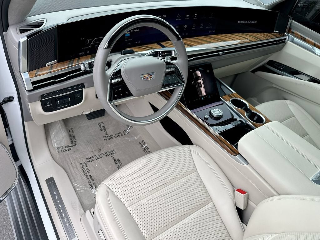 2025 Cadillac Escalade Premium Luxury Platinum