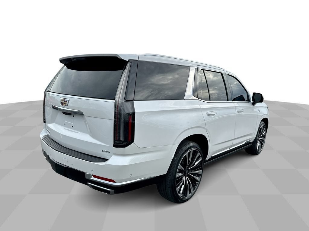 2025 Cadillac Escalade Premium Luxury Platinum