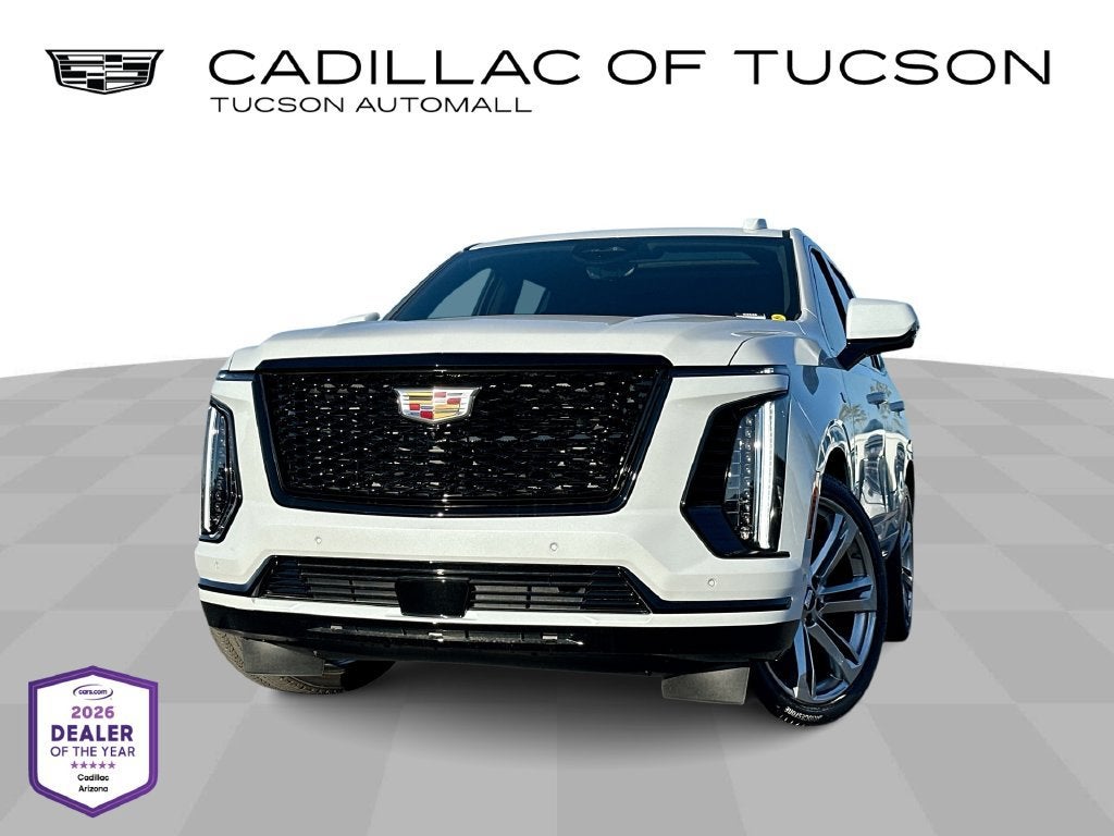 2026 Cadillac Escalade Sport