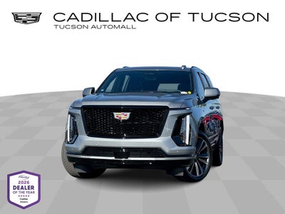 2026 Cadillac Escalade Sport