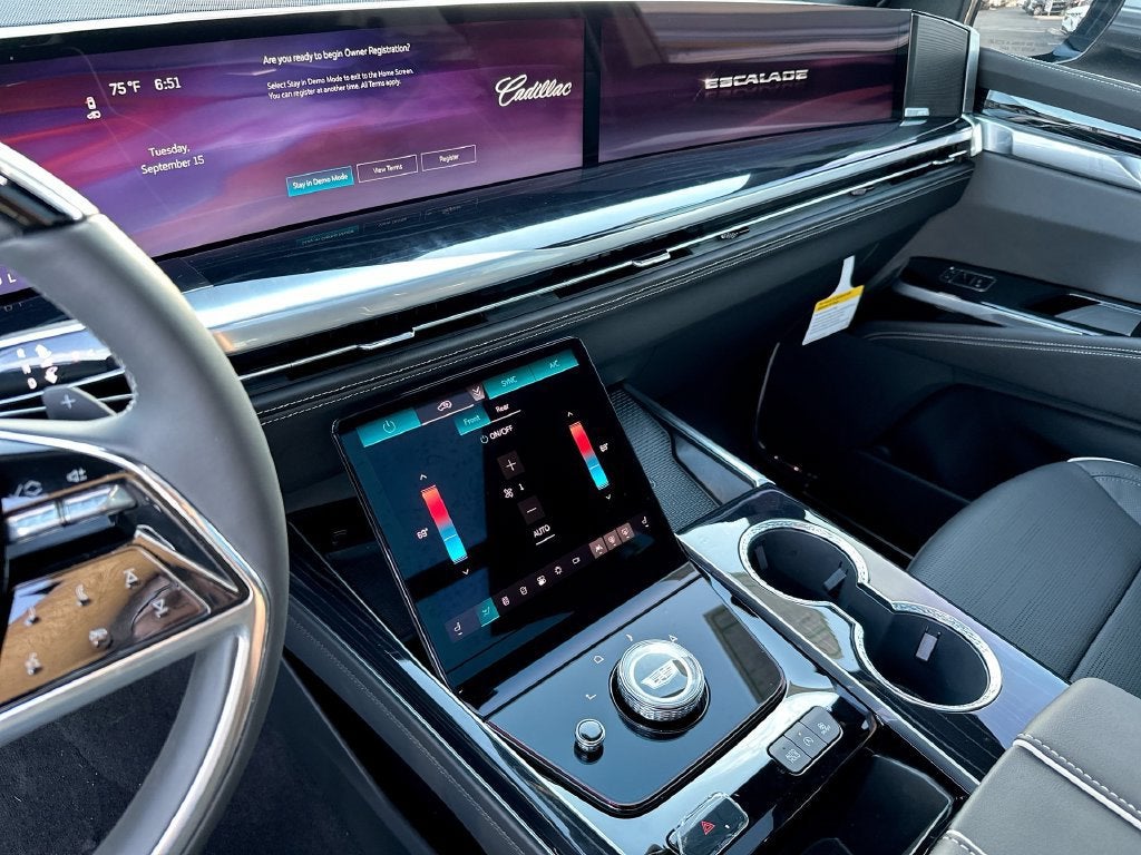 2026 Cadillac Escalade Sport