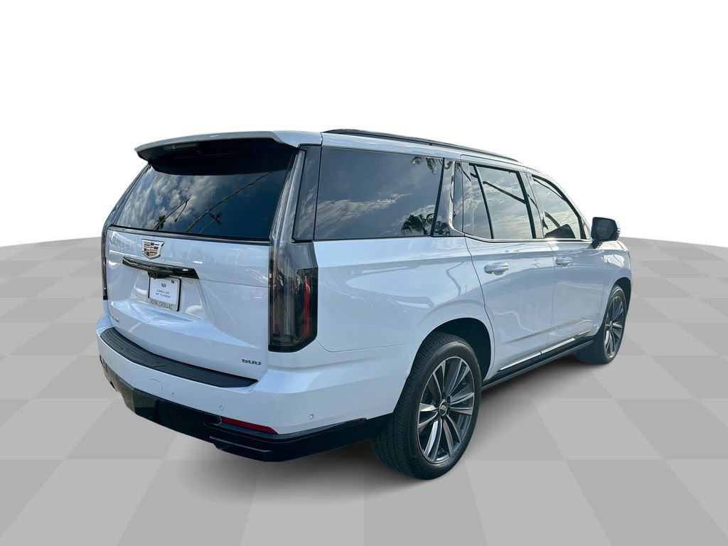 2026 Cadillac Escalade Sport