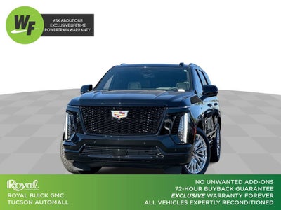 2025 Cadillac Escalade Sport