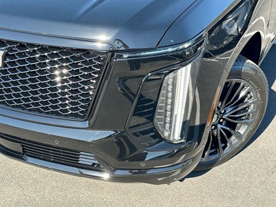 2026 Cadillac Escalade Platinum Sport