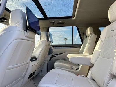 2026 Cadillac Escalade Platinum Sport