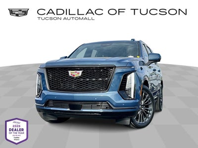 2026 Cadillac Escalade Platinum Sport