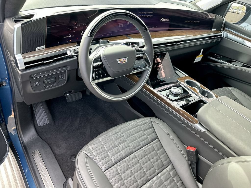 2026 Cadillac Escalade Platinum Sport