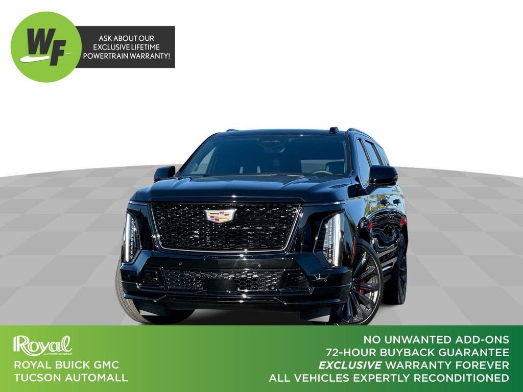 2025 Cadillac Escalade Escalade-V
