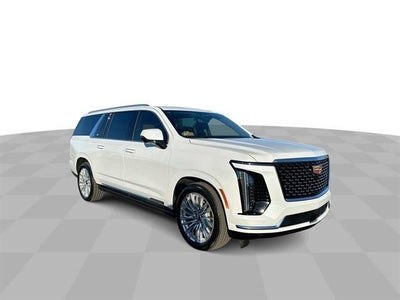 2026 Cadillac Escalade ESV Luxury