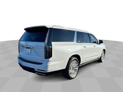 2026 Cadillac Escalade ESV Luxury
