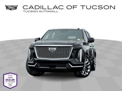 2026 Cadillac Escalade ESV Luxury