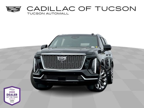 2026 Cadillac Escalade ESV Luxury