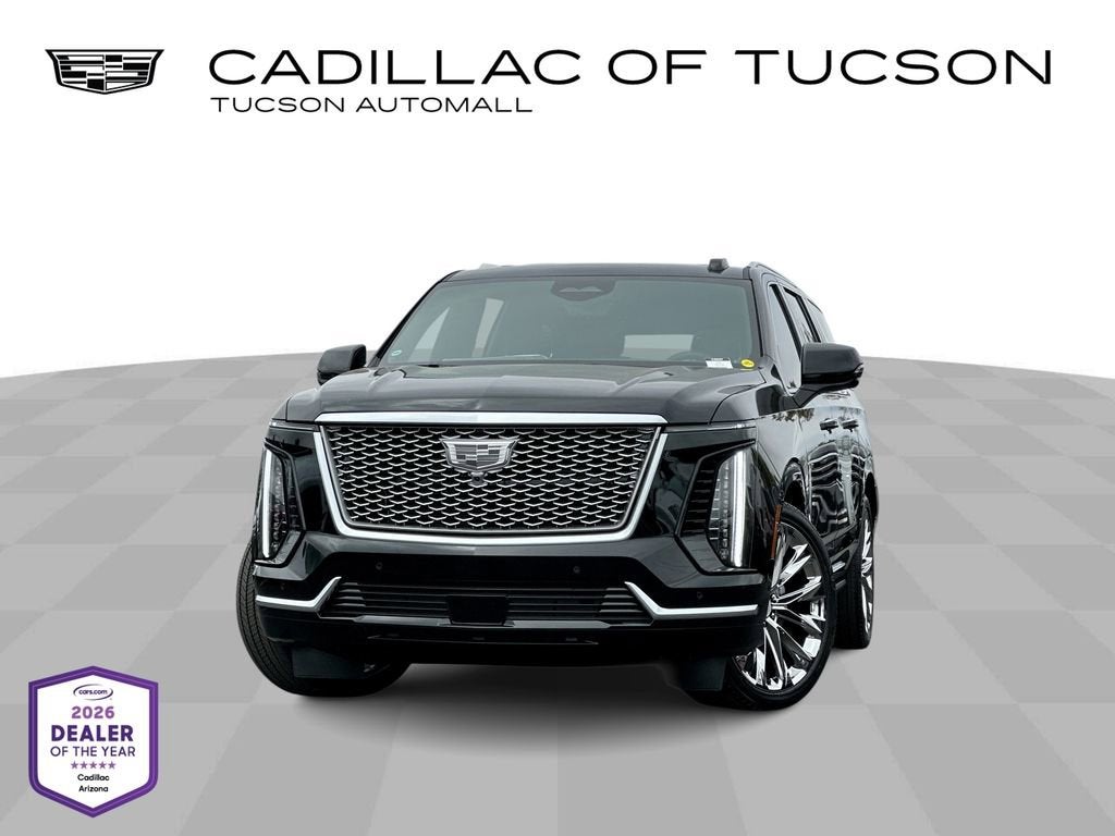 2026 Cadillac Escalade ESV Luxury