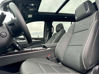 2026 Cadillac Escalade ESV Luxury