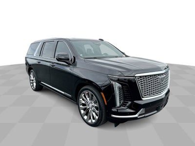 2026 Cadillac Escalade ESV Luxury