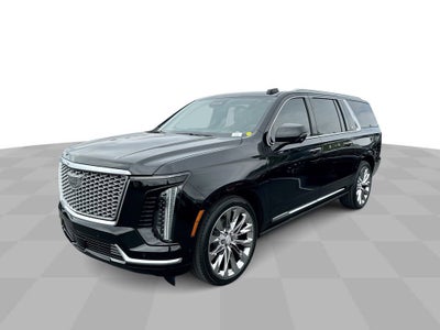 2026 Cadillac Escalade ESV Luxury