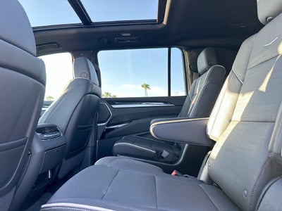 2026 Cadillac Escalade ESV Sport