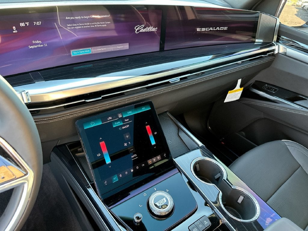 2026 Cadillac Escalade ESV Sport