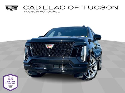 2026 Cadillac Escalade ESV Sport