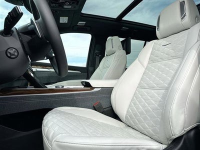 2026 Cadillac Escalade ESV Platinum Sport