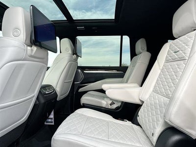 2026 Cadillac Escalade ESV Platinum Sport