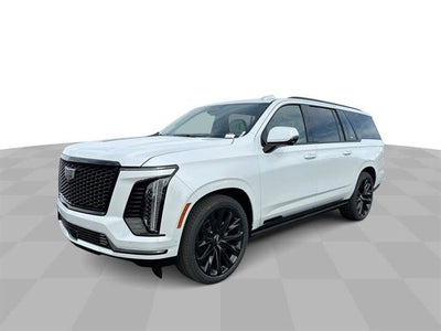 2026 Cadillac Escalade ESV Platinum Sport