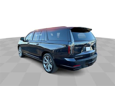 2026 Cadillac Escalade ESV Platinum Sport