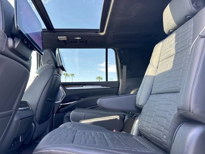 2026 Cadillac Escalade ESV Platinum Sport