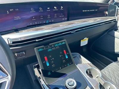 2026 Cadillac ESCALADE IQ Sport