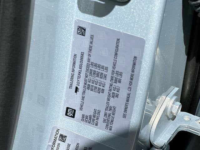 2025 Cadillac ESCALADE IQ Sport 2