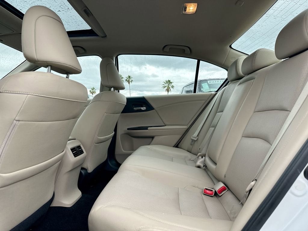 2015 Honda Accord EX-L V-6