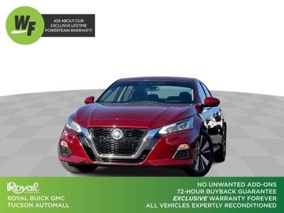 2021 Nissan Altima 2.5 SV