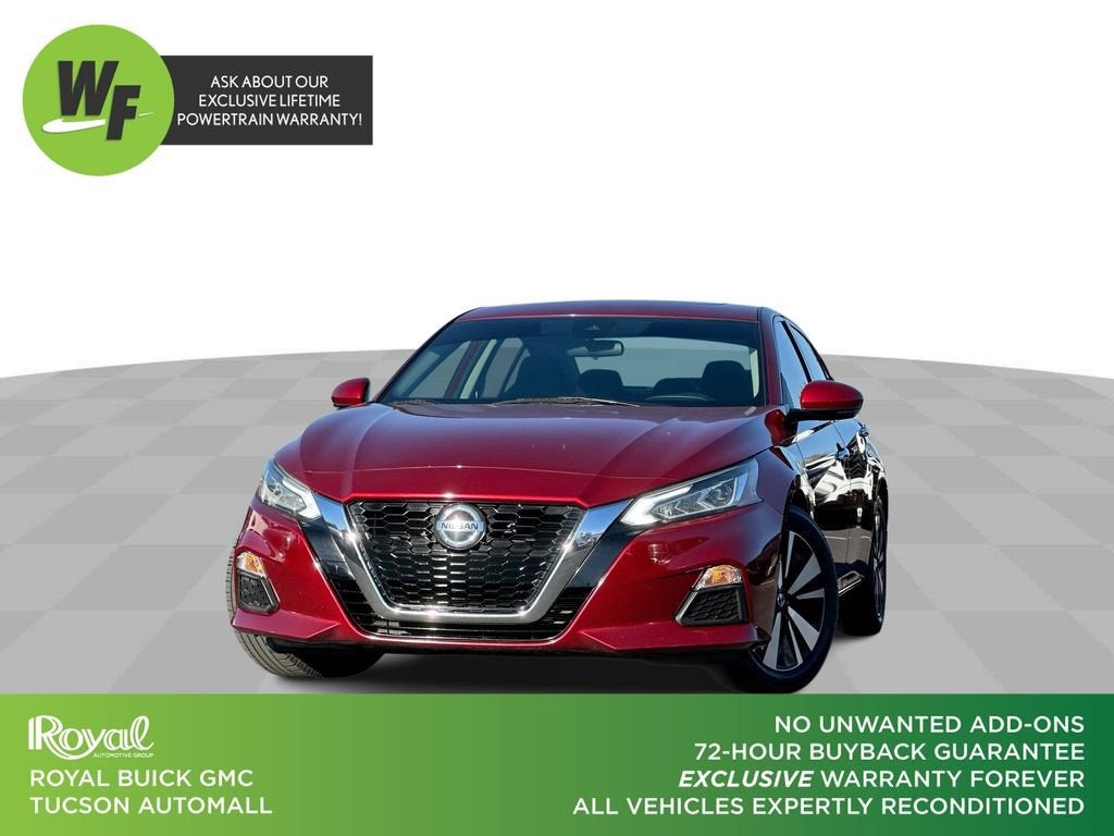 2021 Nissan Altima 2.5 SV