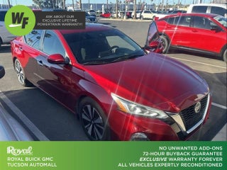 2021 Nissan Altima SV FWD