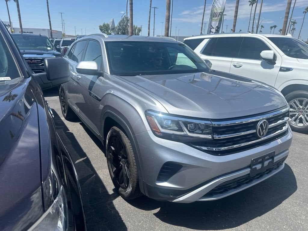 2022 Volkswagen Atlas Cross Sport 2.0T SE w/Technology