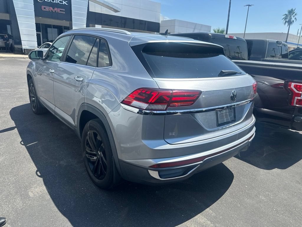2022 Volkswagen Atlas Cross Sport 2.0T SE w/Technology