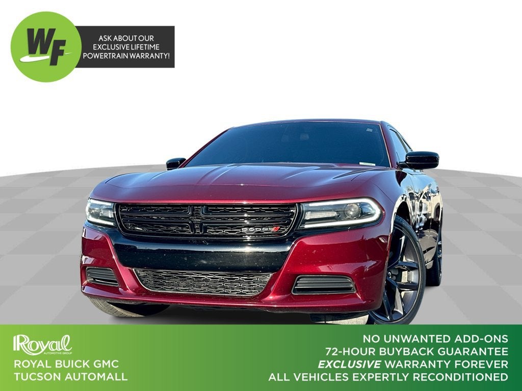 2021 Dodge Charger SXT RWD