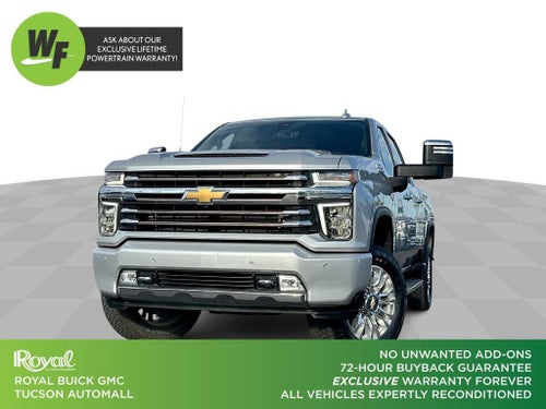 2022 Chevrolet Silverado 2500 HD High Country