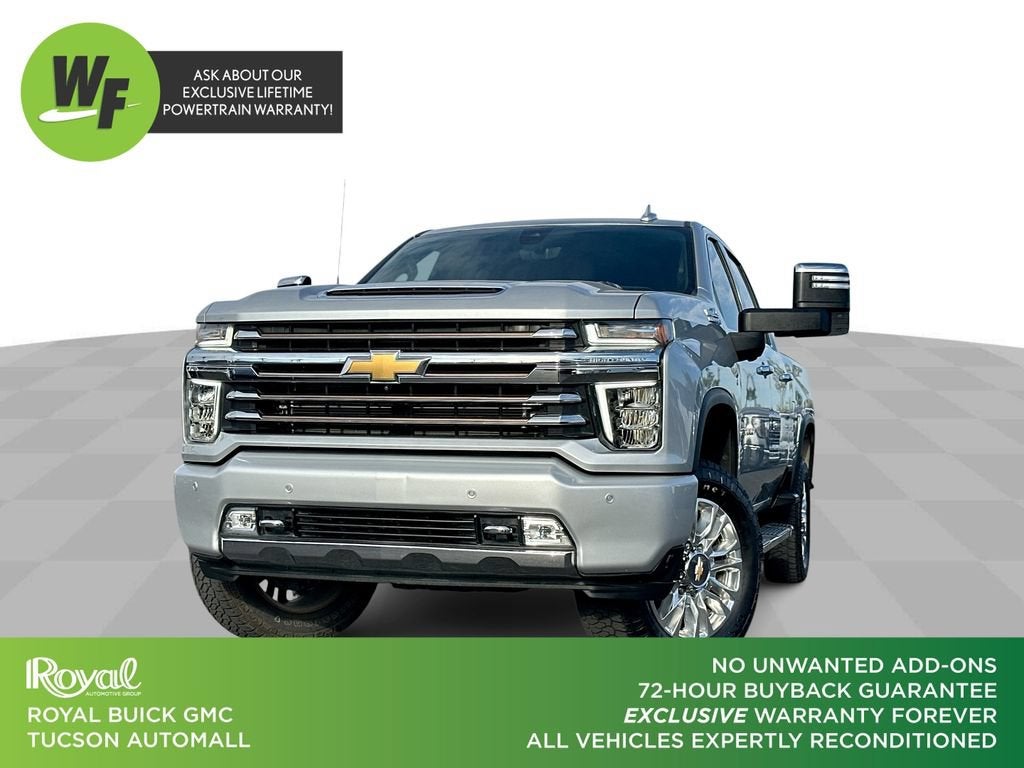 2022 Chevrolet Silverado 2500 HD High Country