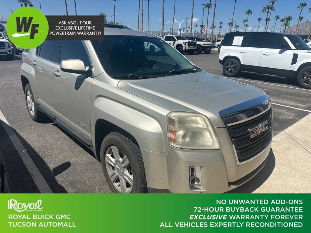 2015 GMC Terrain SLE