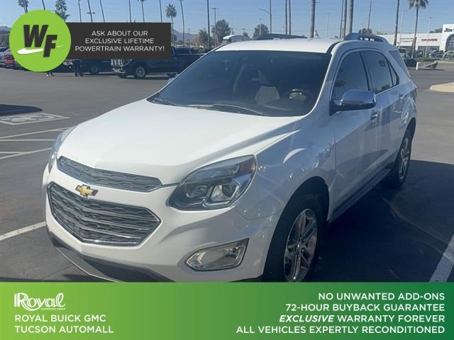2016 Chevrolet Equinox LTZ